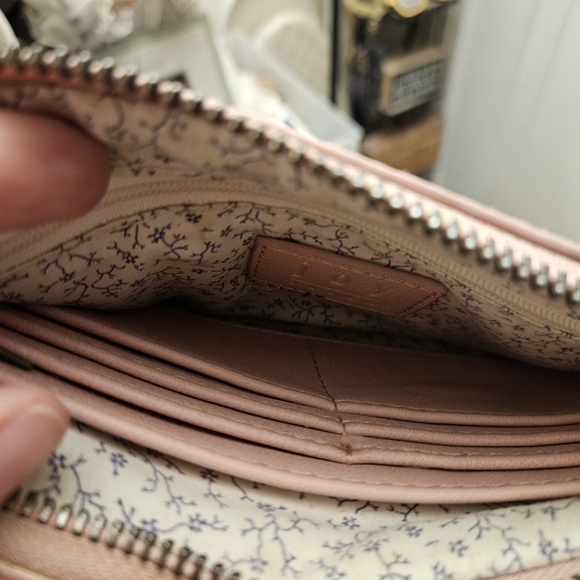 Joy Susan Blush Pink Knit-Texture Crossbody Bag - Picture 2 of 4